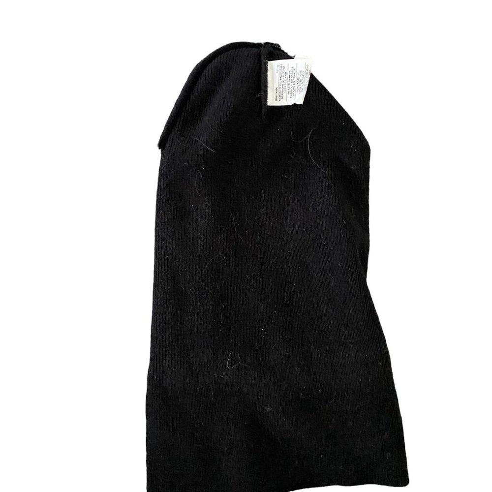 Carhartt Cuffed Black Slouchy Rib Knit A18 Utility Gorpcore Iconic Beanie Hat - Picture 6 of 8